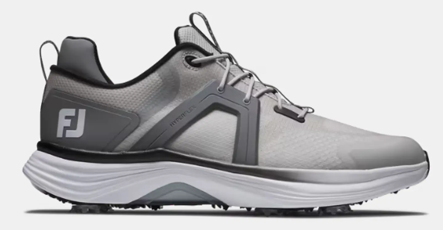 Zapato Footjoy Hombre HyperFlex Gris  1