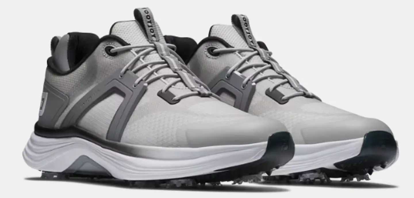 Zapato Footjoy Hombre HyperFlex Gris  4