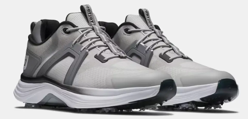 Zapato Footjoy Hombre HyperFlex Gris  4