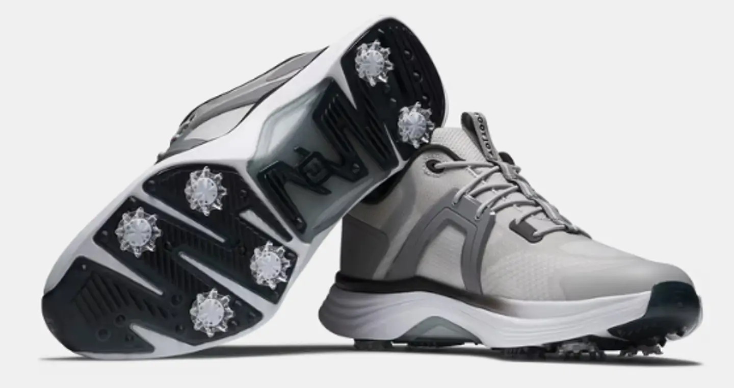 Zapato Footjoy Hombre HyperFlex Gris  5