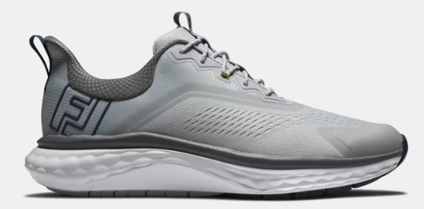 Zapato Footjoy Hombre Quantum  Gris  1