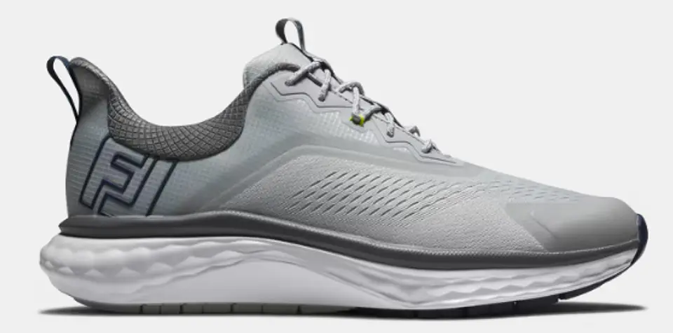 Zapato Footjoy Hombre Quantum  Gris  1