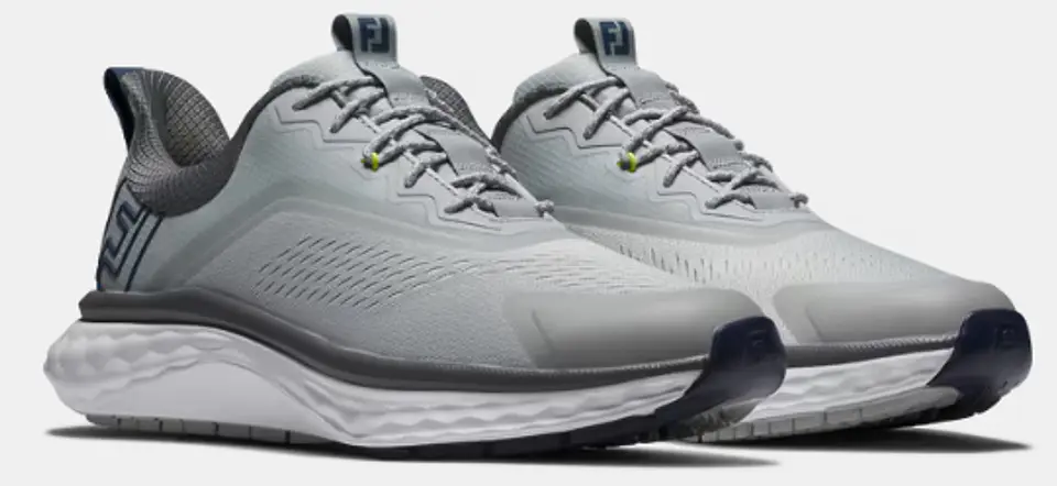 Zapato Footjoy Hombre Quantum  Gris  4
