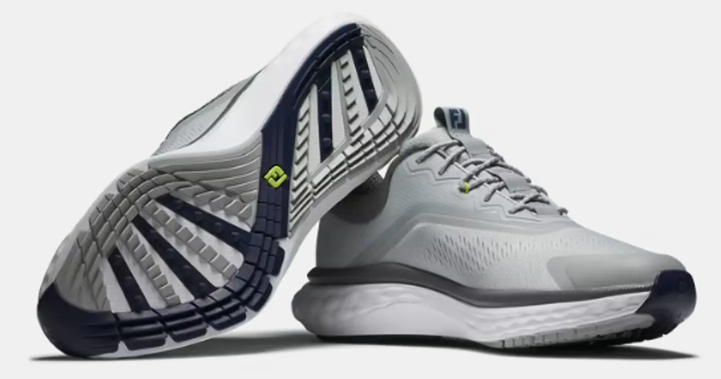Zapato Footjoy Hombre Quantum  Gris  5