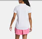 Polera Jacquard Blanca Mujer - Miniatura 4