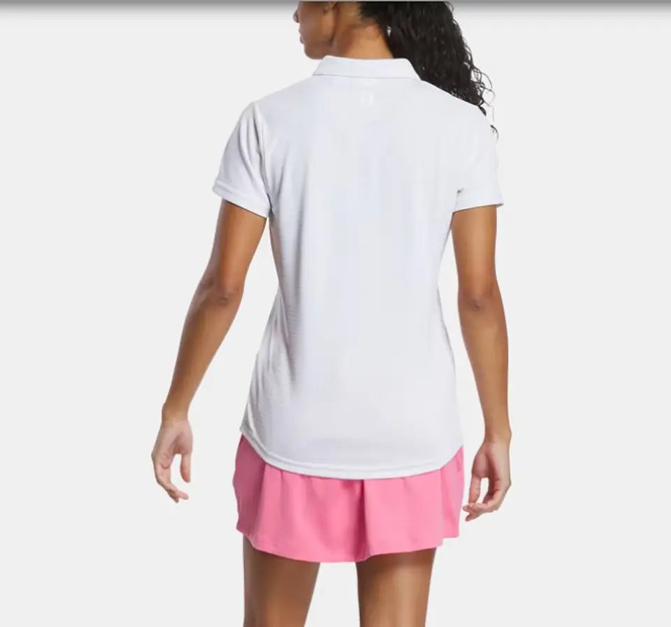 Polera Jacquard Blanca Mujer 4