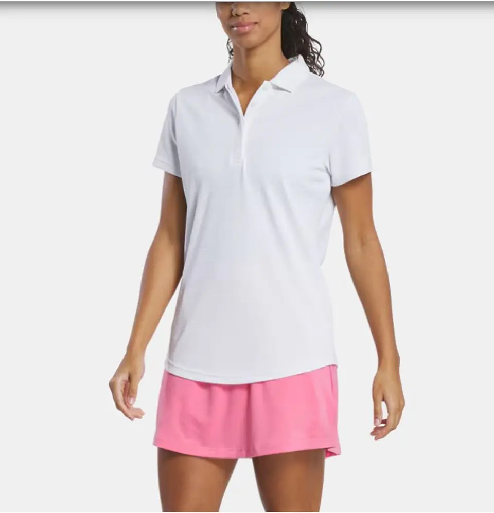 Polera Jacquard Blanca Mujer 3