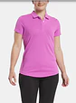 Polera Jacquard Berry Mujer - Miniatura 2