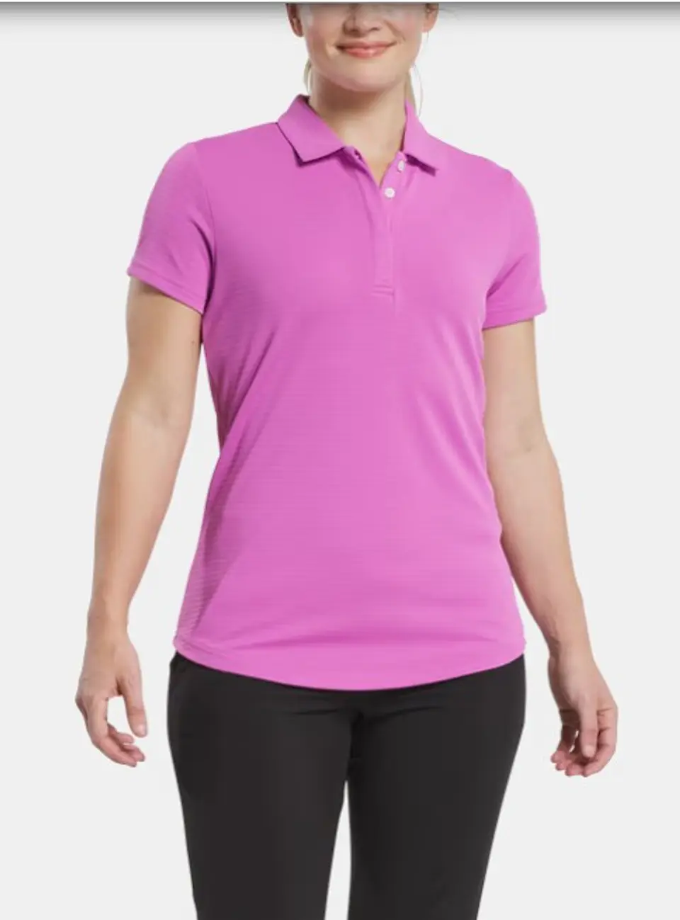 Polera Jacquard Berry Mujer 2