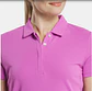 Polera Jacquard Berry Mujer - Miniatura 4