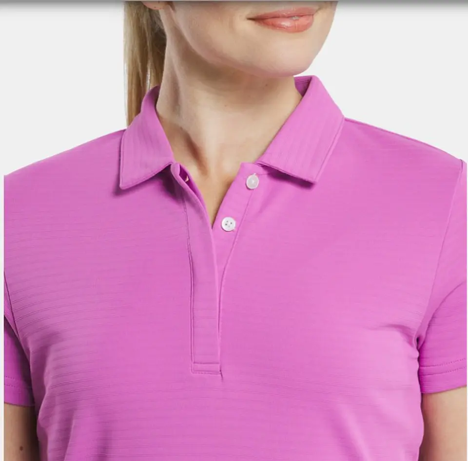 Polera Jacquard Berry Mujer 4