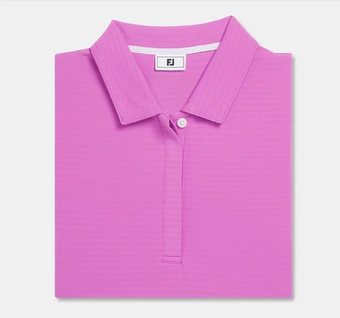 Polera Jacquard Berry Mujer