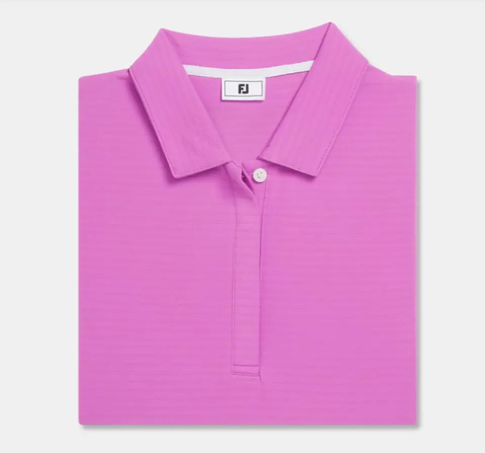 Polera Jacquard Berry Mujer 1