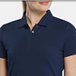 Polera Jacquard Azul Mujer - Miniatura 2