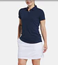 Polera Jacquard Azul Mujer - Miniatura 4