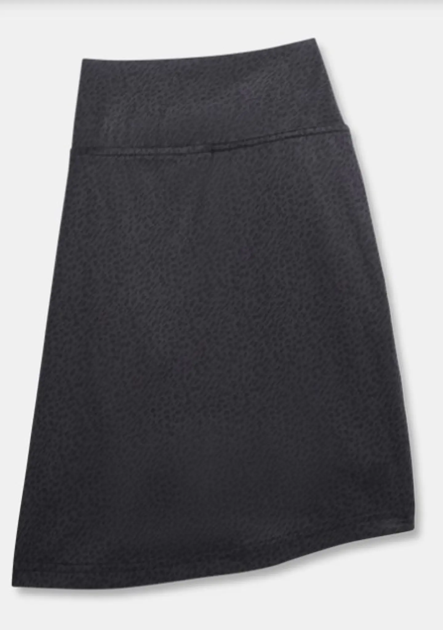 Falda Mujer Estampado Animal Negro 1