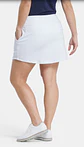 Falda Mujer Estampado Animal Blanco/Celeste - Miniatura 3