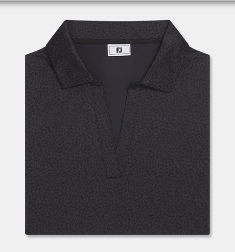 Polera Manga corta Mujer Negro