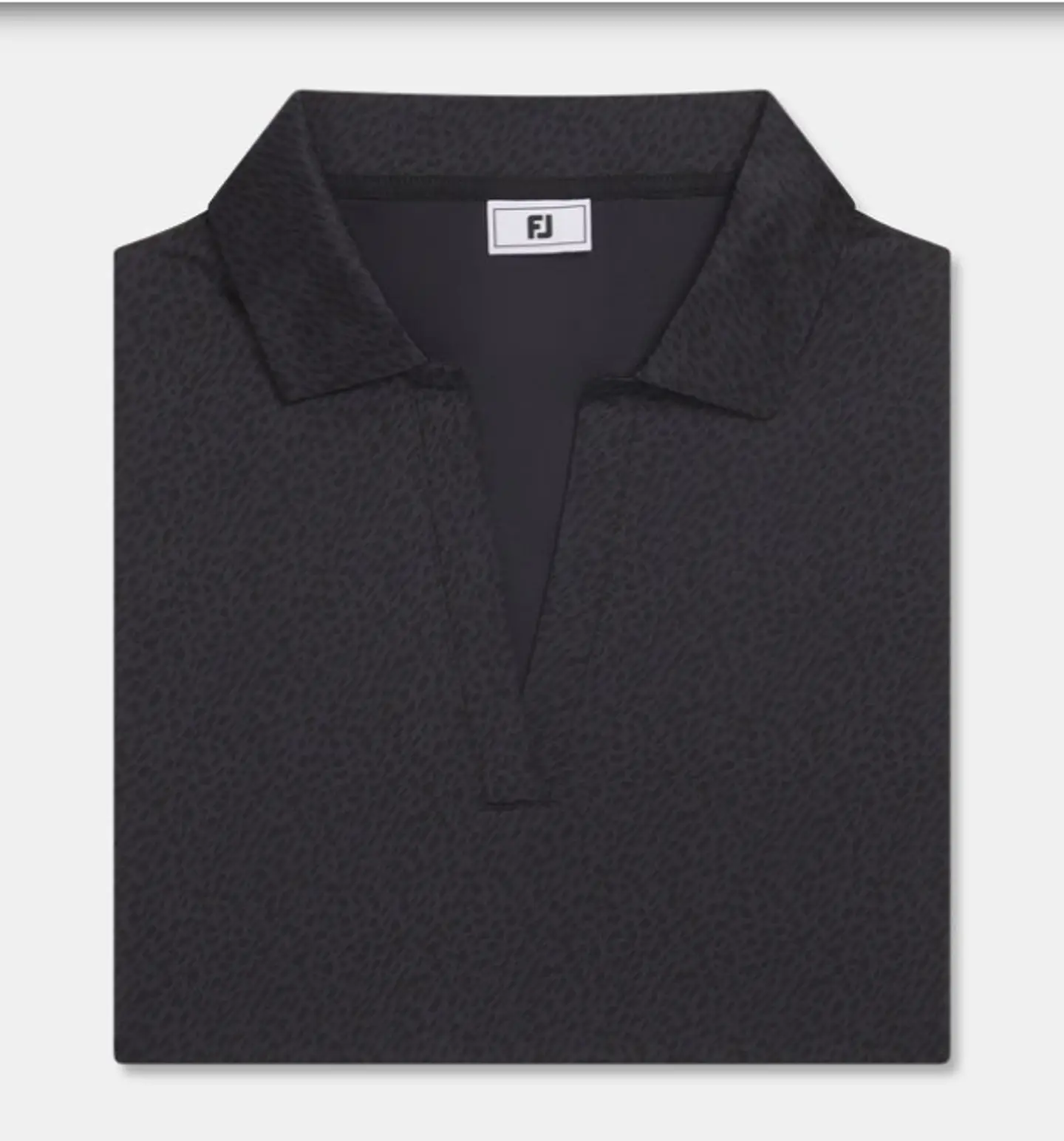 Polera Manga corta Mujer Negro 1