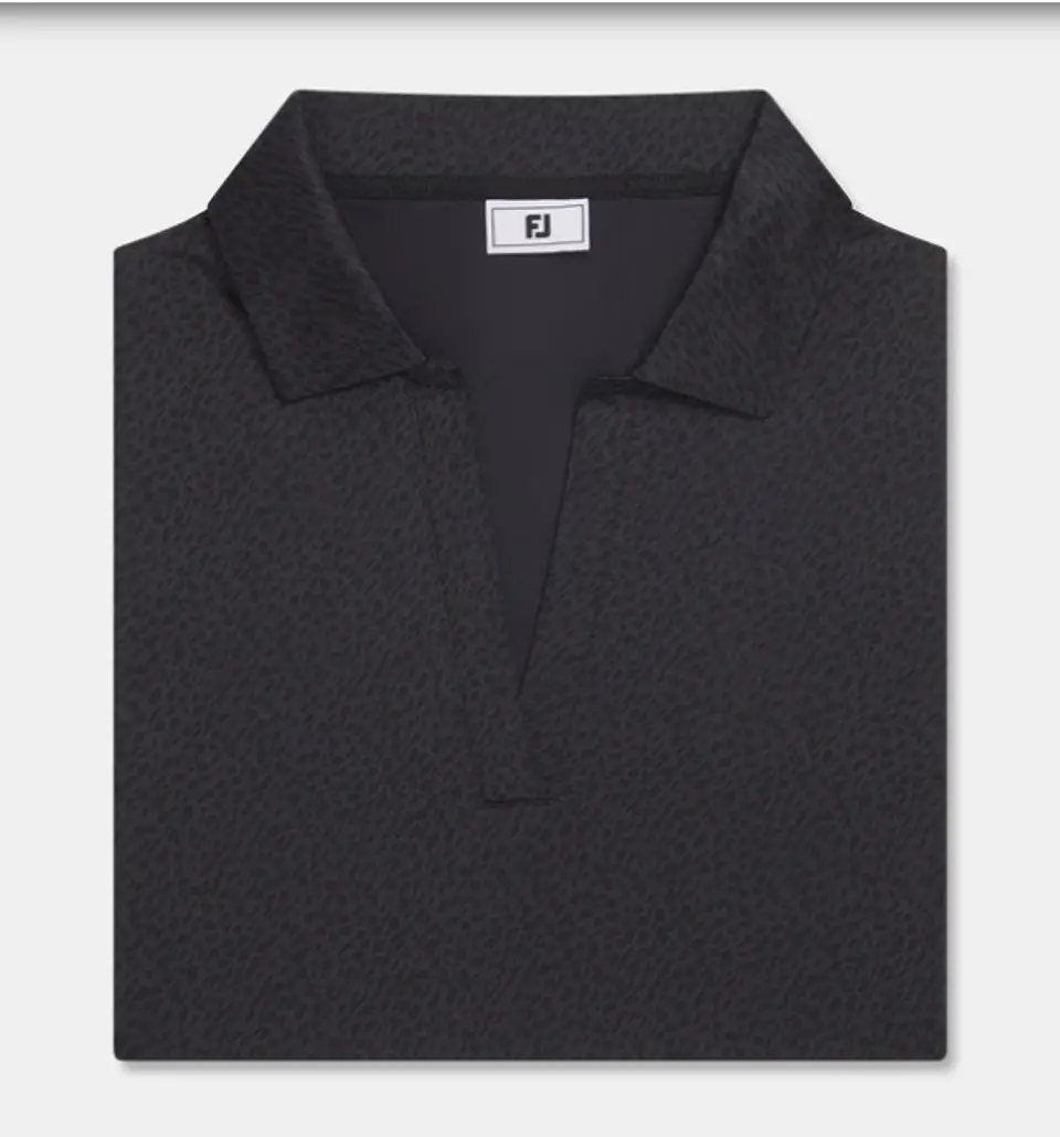 Polera Manga corta Mujer Negro 1