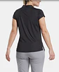 Polera Manga corta Mujer Negro - Miniatura 3