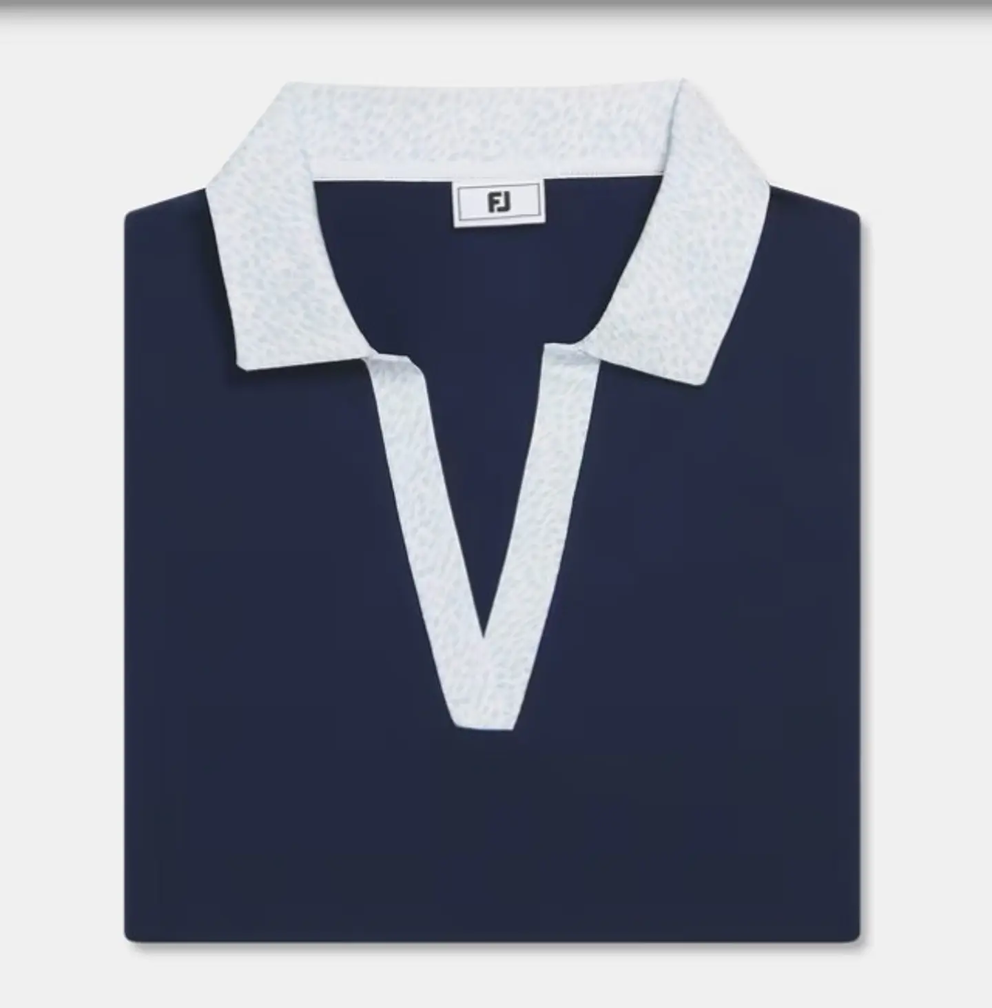 Polera Manga corta Mujer Azul Marino 1