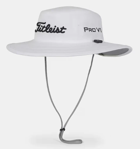Gorro Titleist Tour Australiano Blanco