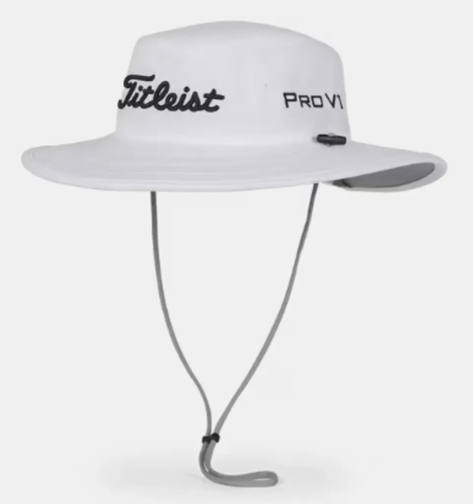 Gorro Titleist Tour Australiano Blanco 1