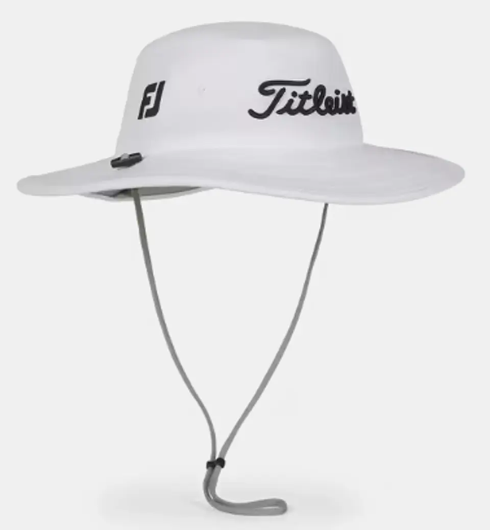 Gorro Titleist Tour Australiano Blanco 2