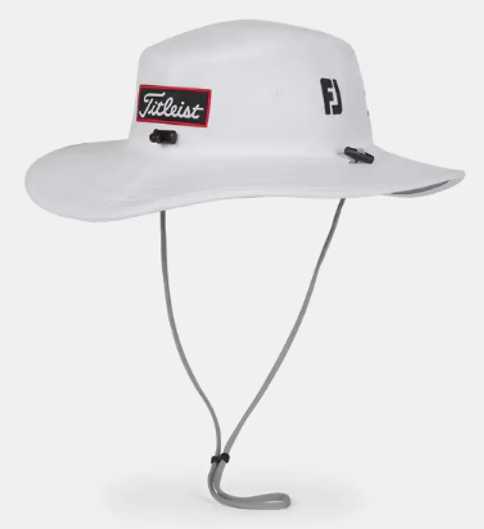 Gorro Titleist Tour Australiano Blanco 4