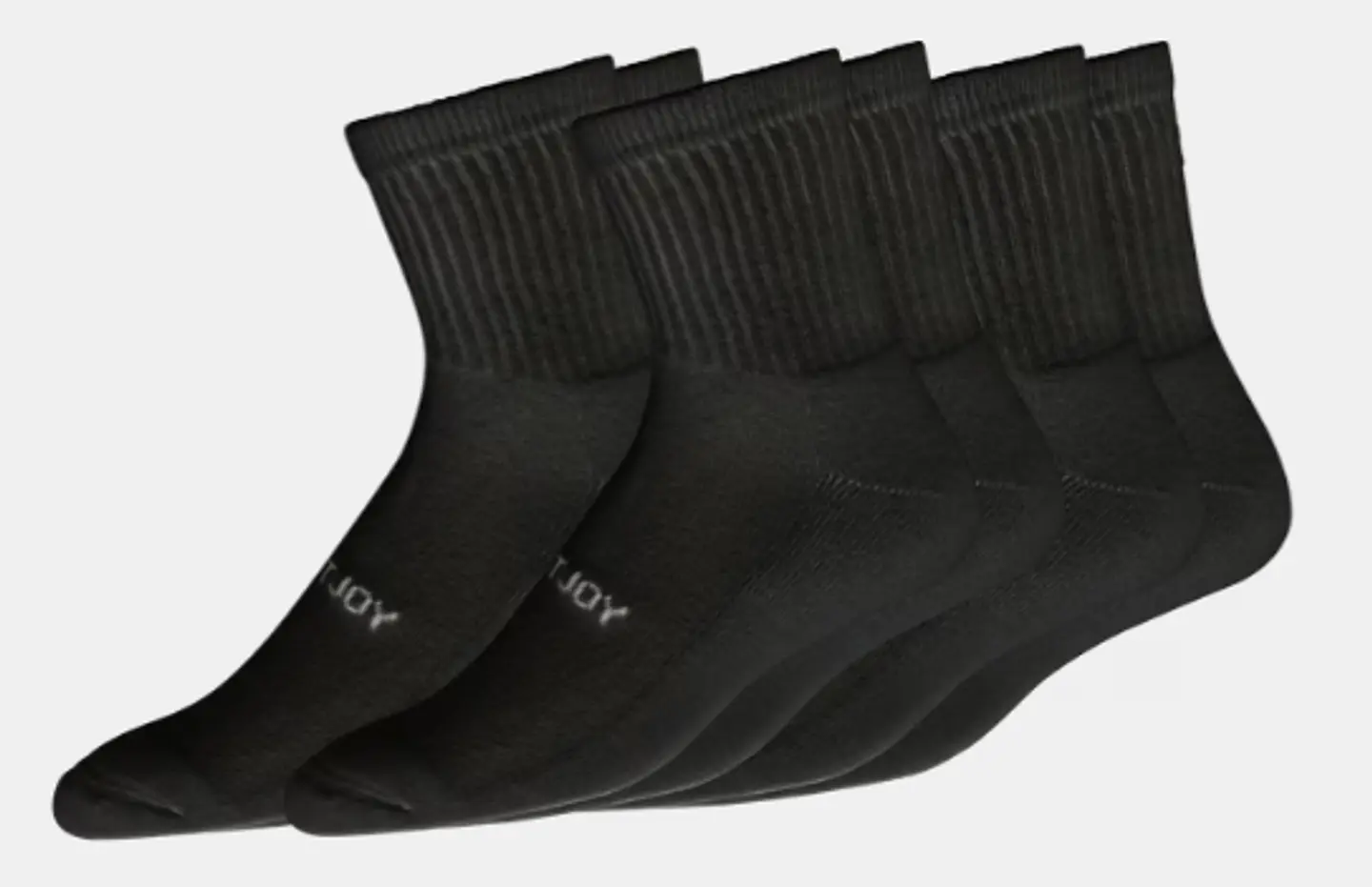 Calcetines Footjoy 3 pack Negro  1