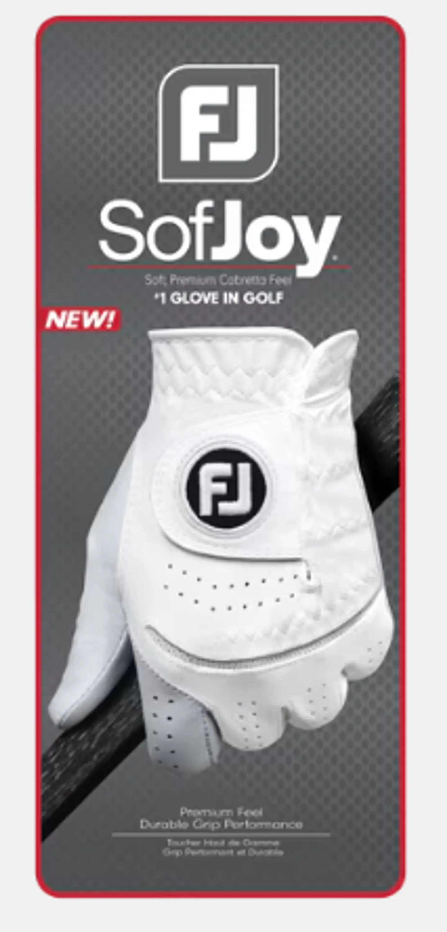 Guante Footjoy SofJoy 4