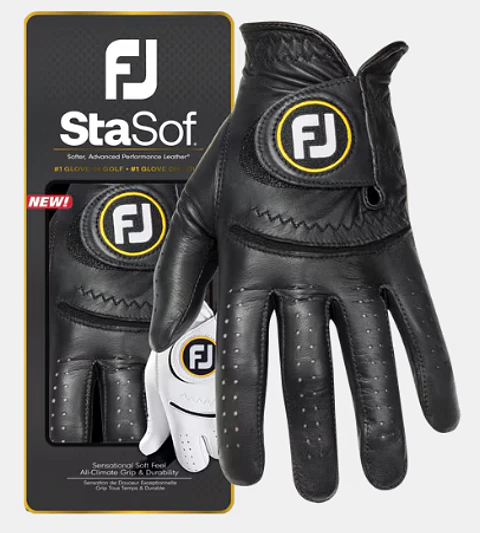 Guante Footjoy StaSof Negro