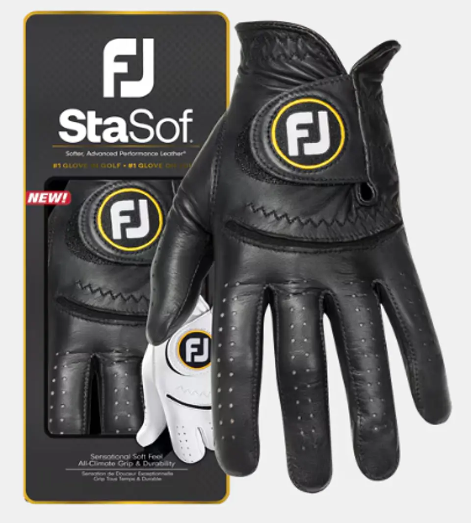 Guante Footjoy StaSof Negro 1