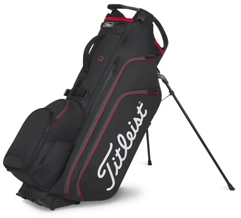 Bolso de pie Hybrid 14 Bag Negro/Rojo