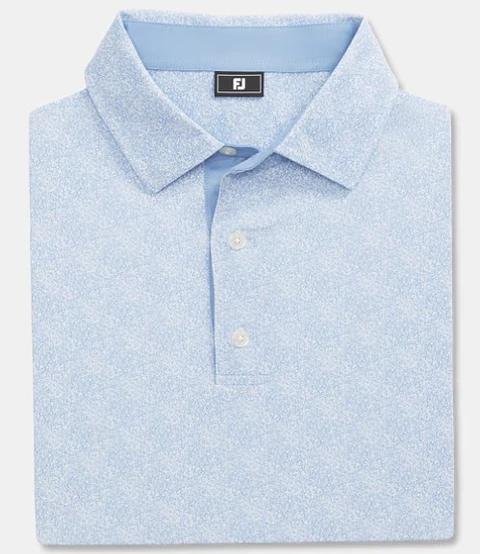 Polera de Hombre Footjoy Celeste