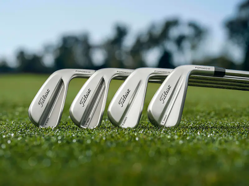 Titleist lanza la nueva línea de hierros de la serie T
