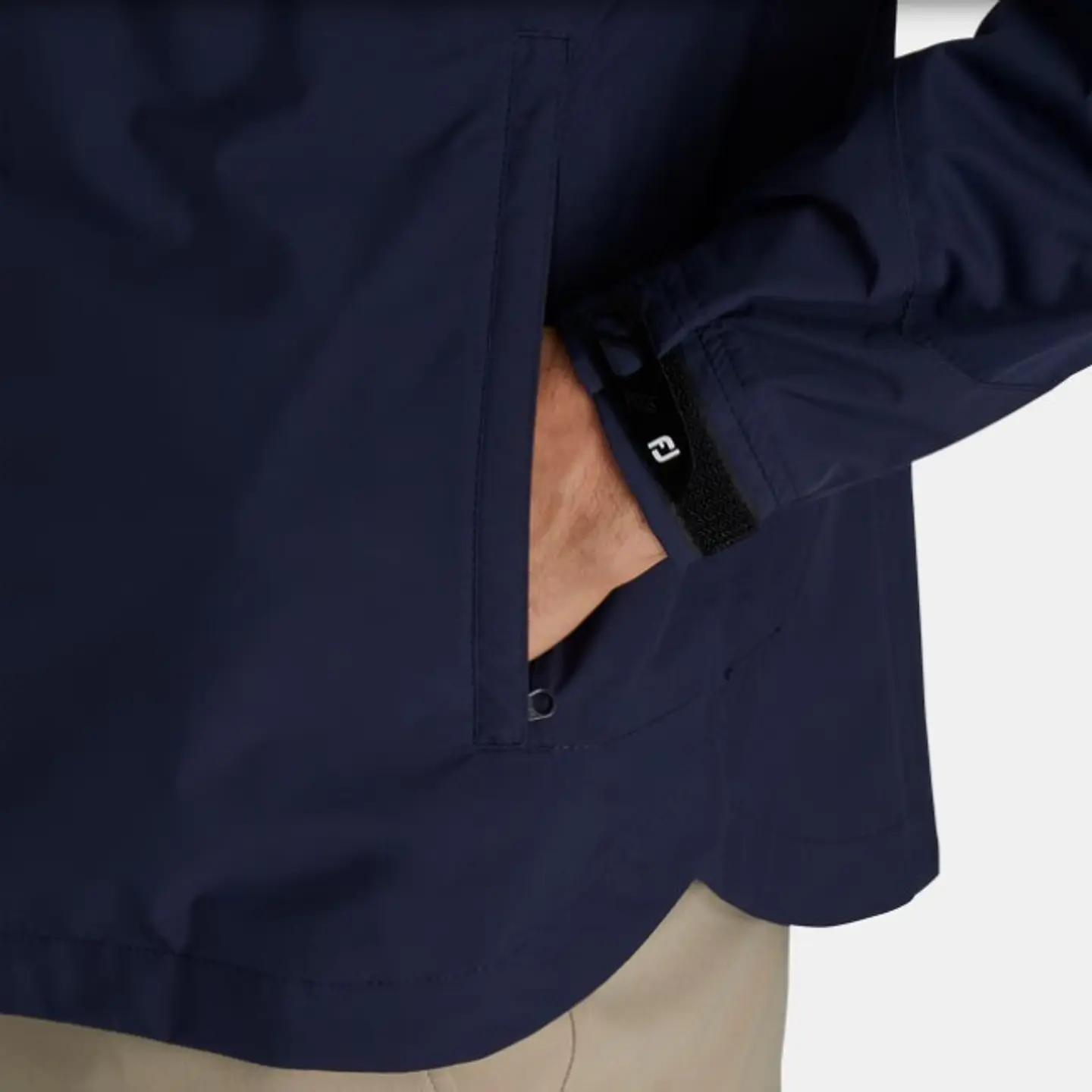 Chaqueta impermeable HydroLite X Azul  3