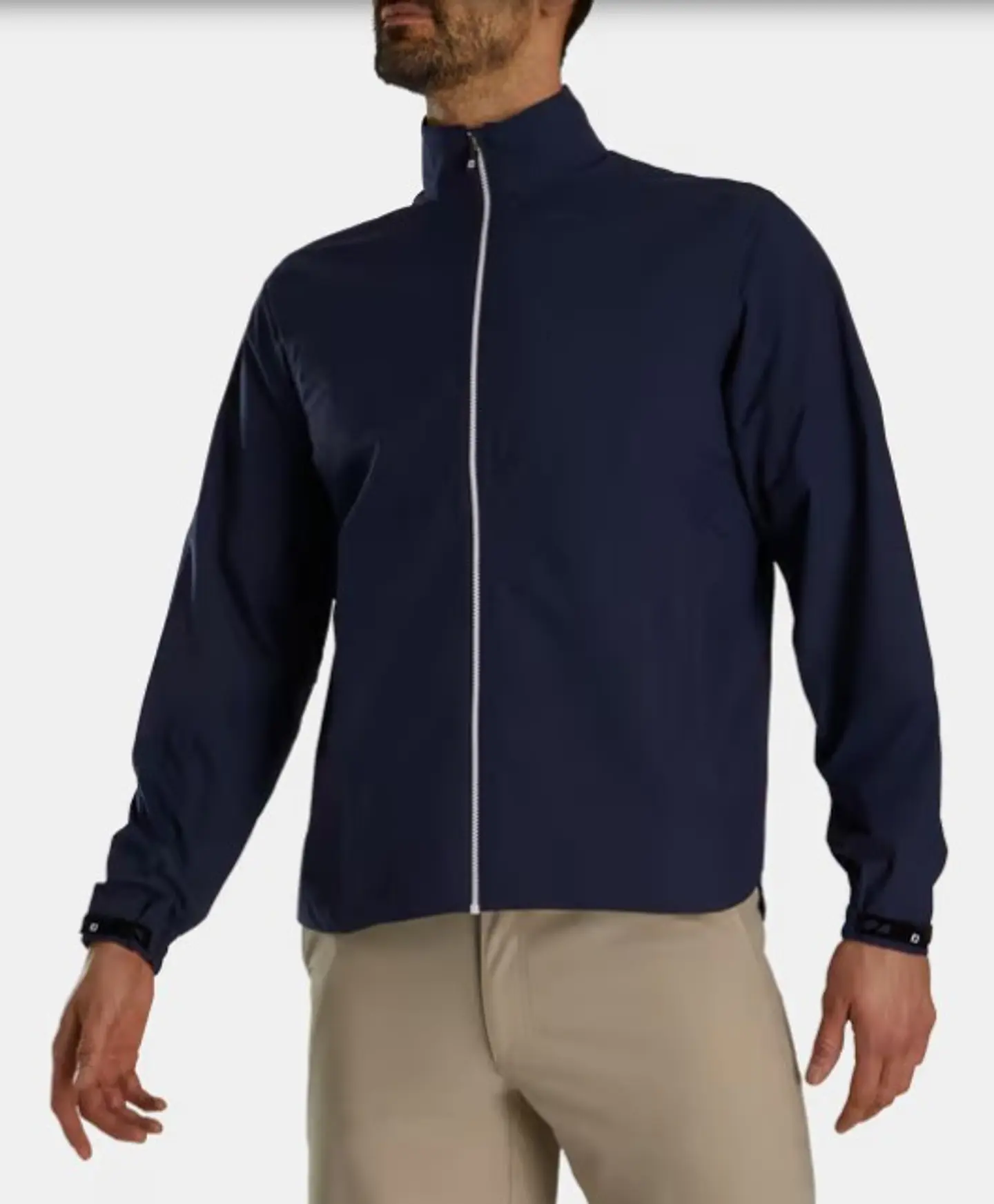 Chaqueta impermeable HydroLite X Azul  4