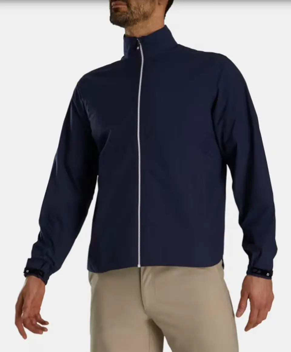 Chaqueta impermeable HydroLite X Azul  4