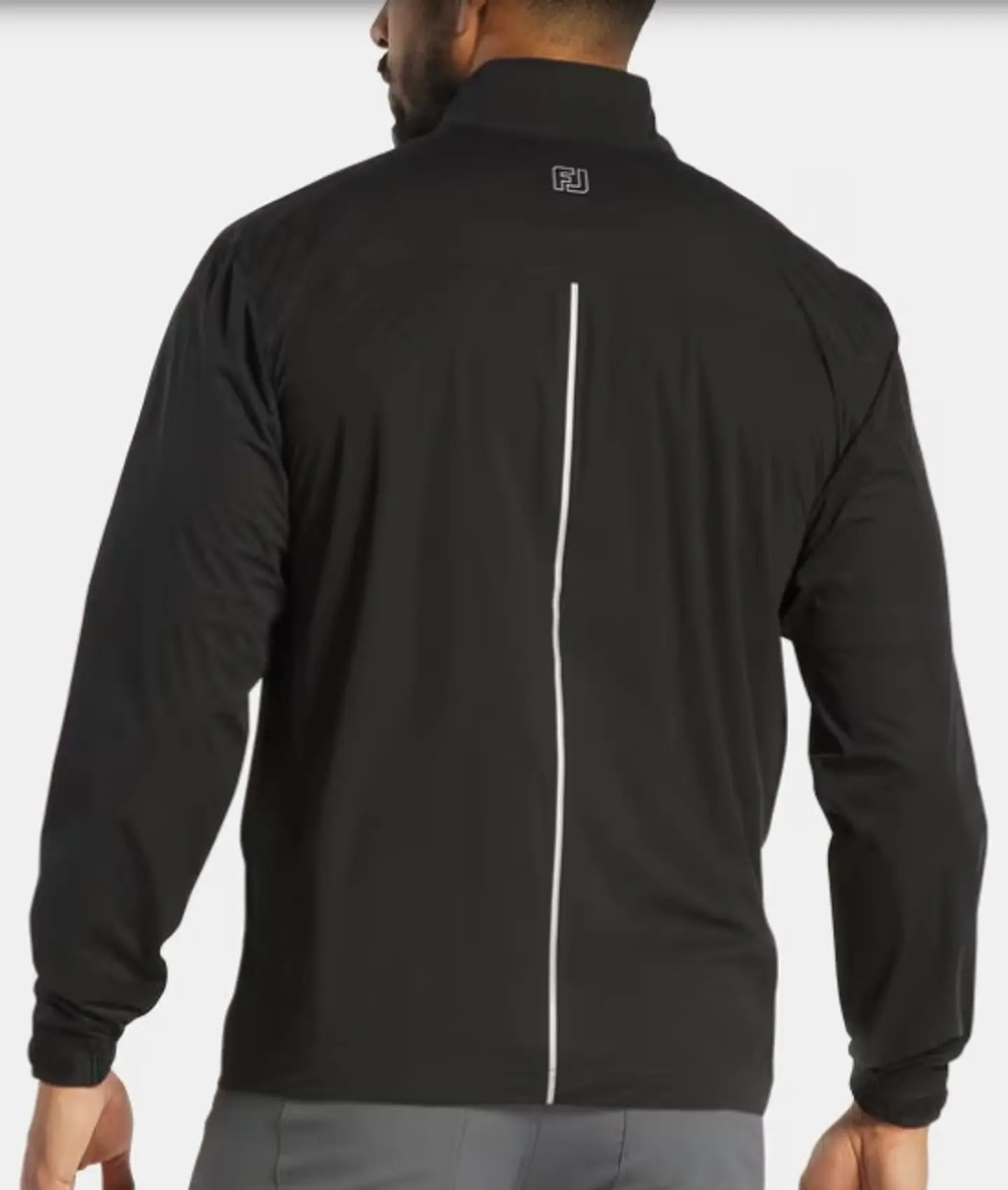 Chaqueta de Hombre HydroKnit Negro 3