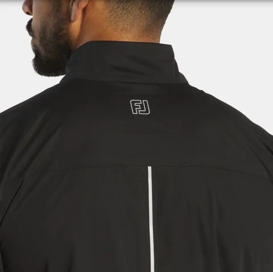Chaqueta de Hombre HydroKnit Negro 4