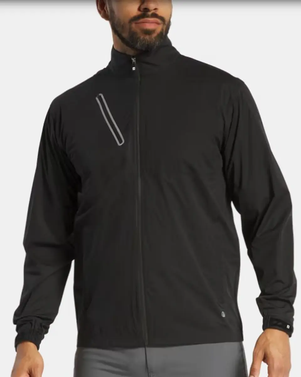 Chaqueta de Hombre HydroKnit Negro 2