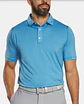 Polera Footjoy lisa Celeste  - Miniatura 2