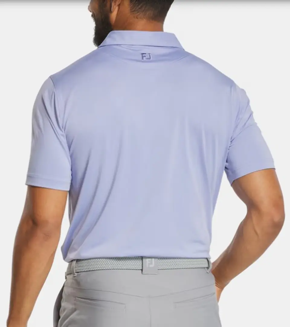 Polera Footjoy lisa Lavanda 3