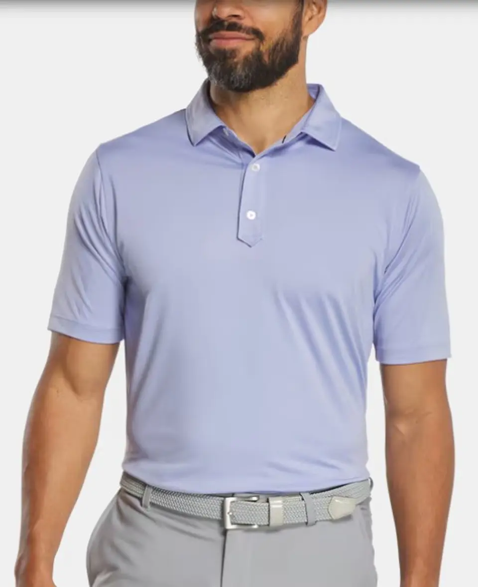 Polera Footjoy lisa Lavanda 2