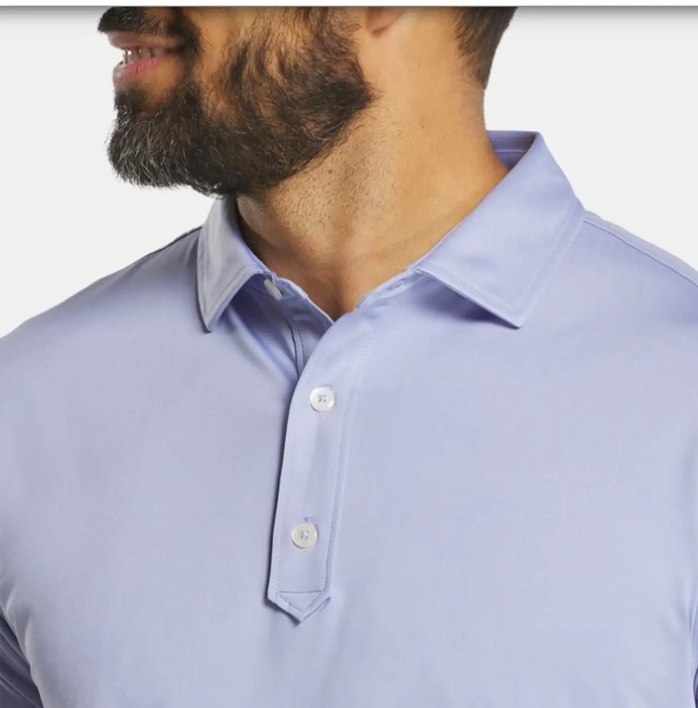 Polera Footjoy lisa Lavanda 4