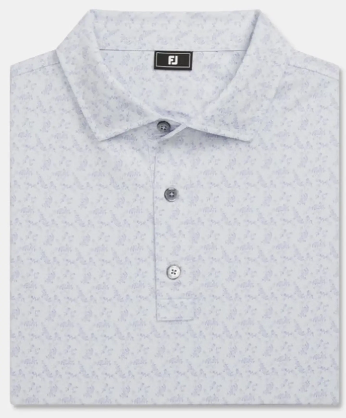 Polera Hilo de Escocia con estampado florar  1