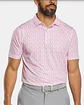 Polera Hilo de Escocia con estampado floral rosada - Miniatura 2