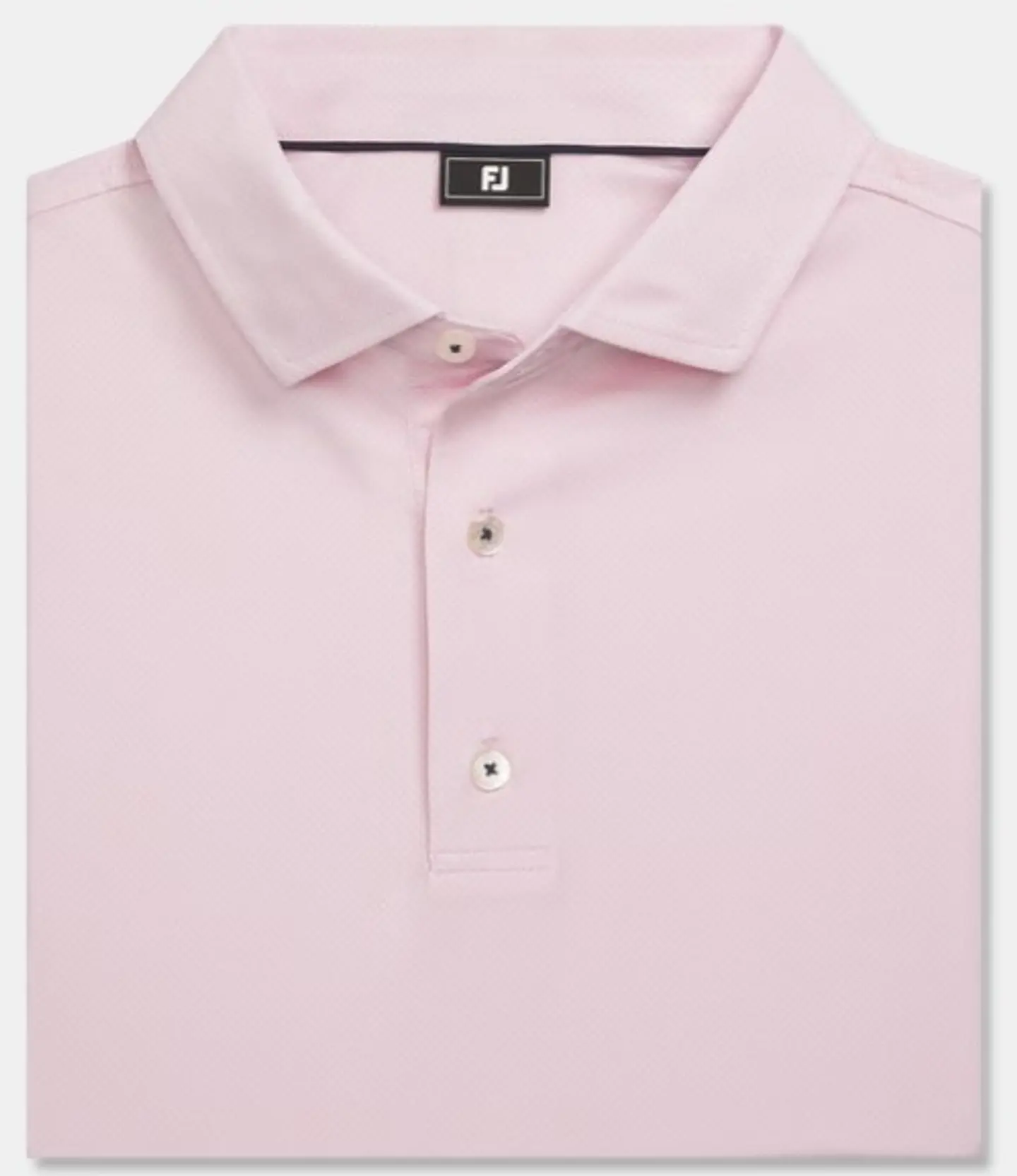 Polera Lisa Blanca Hilos de Escocia rosada 1